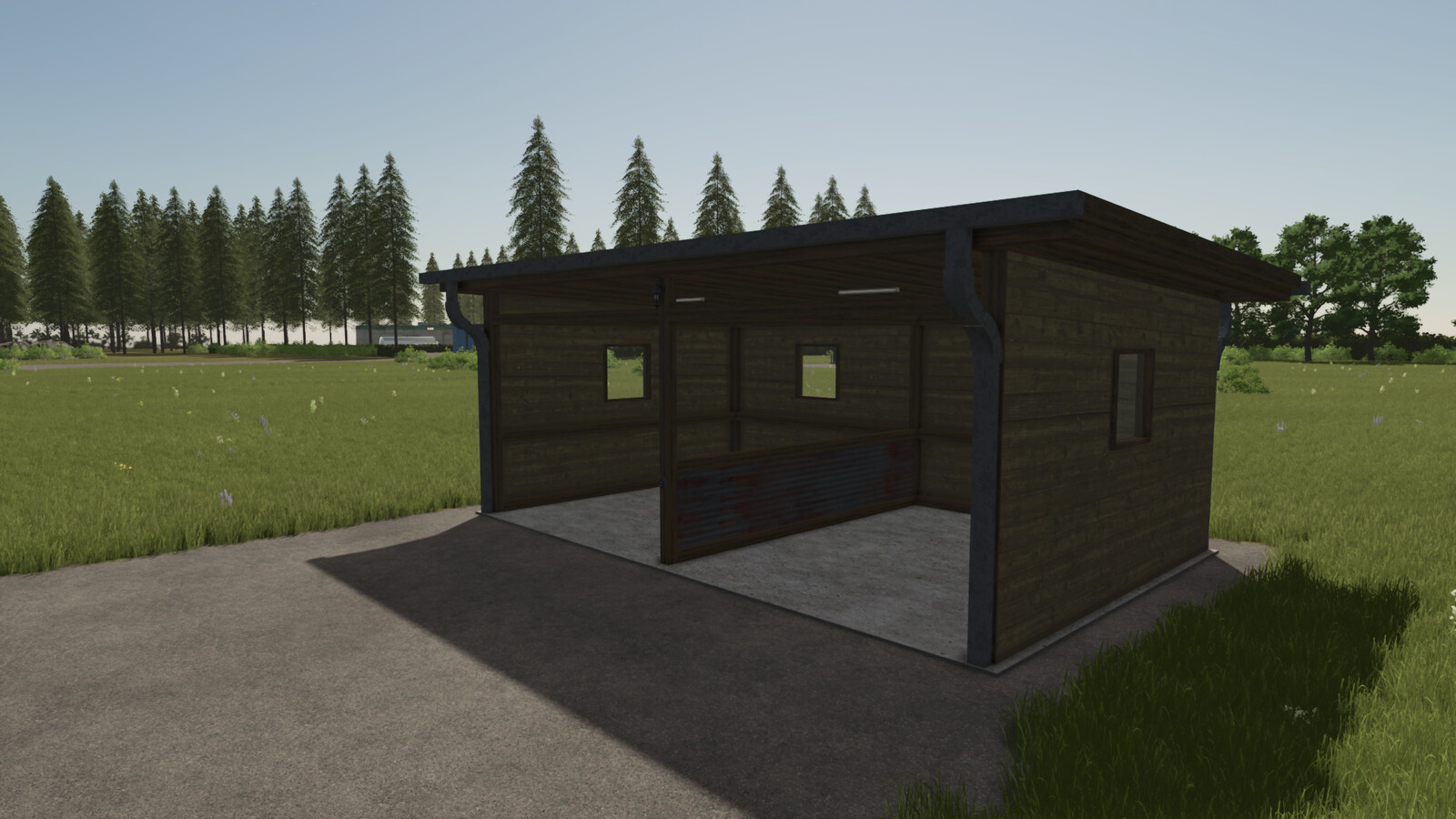 Old Two Bay Shed