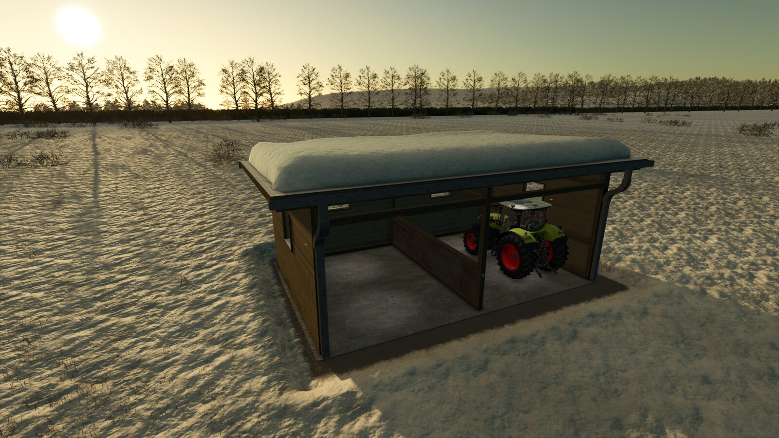 Old Two Bay Shed