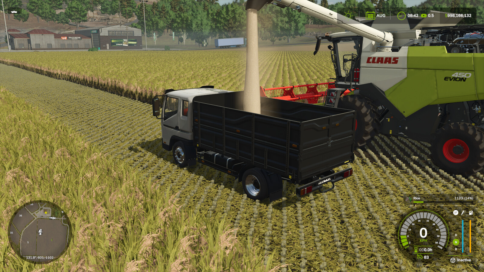 Rice Harvest Mod