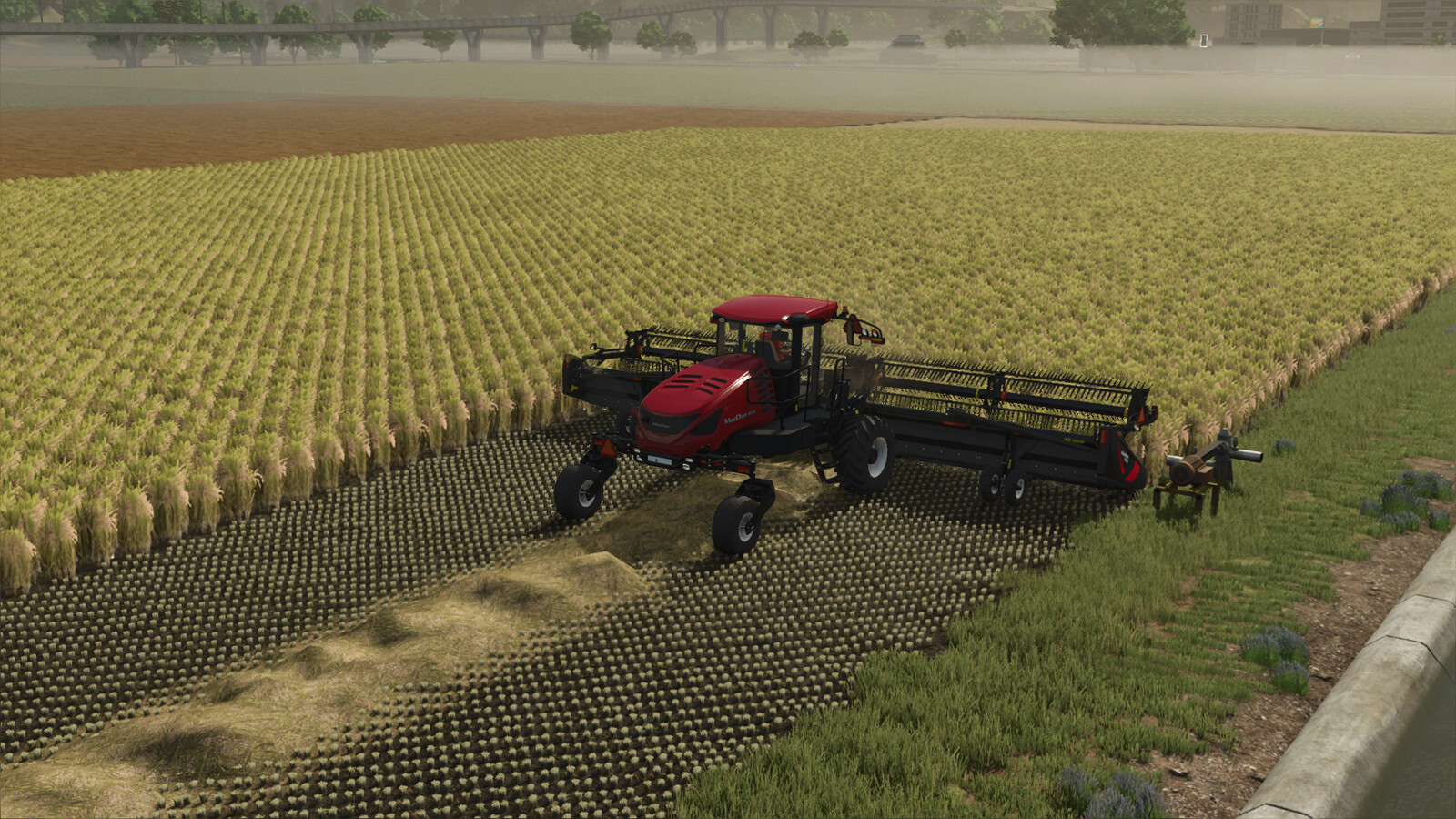 Rice Harvest Mod