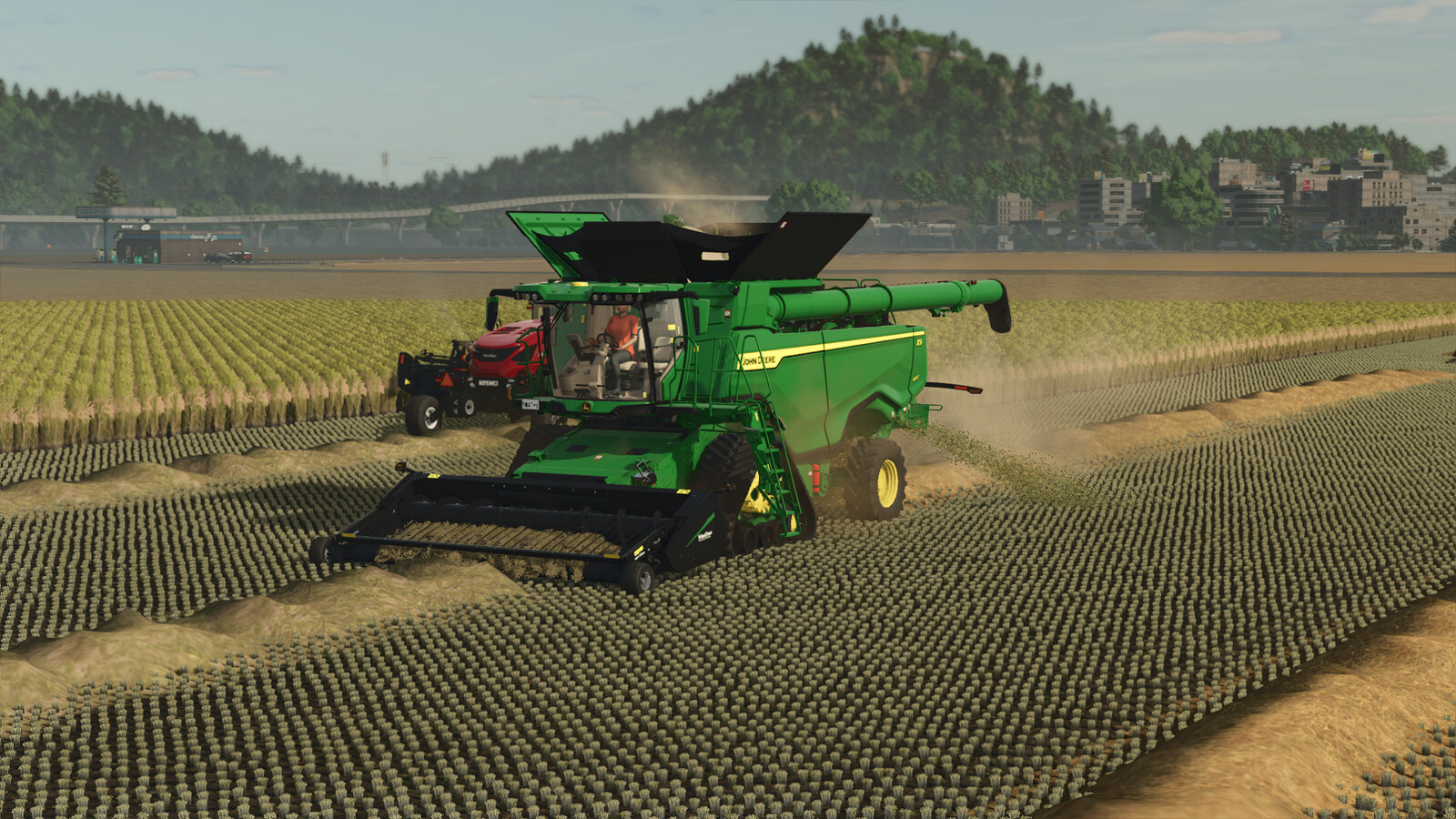 Rice Harvest Mod