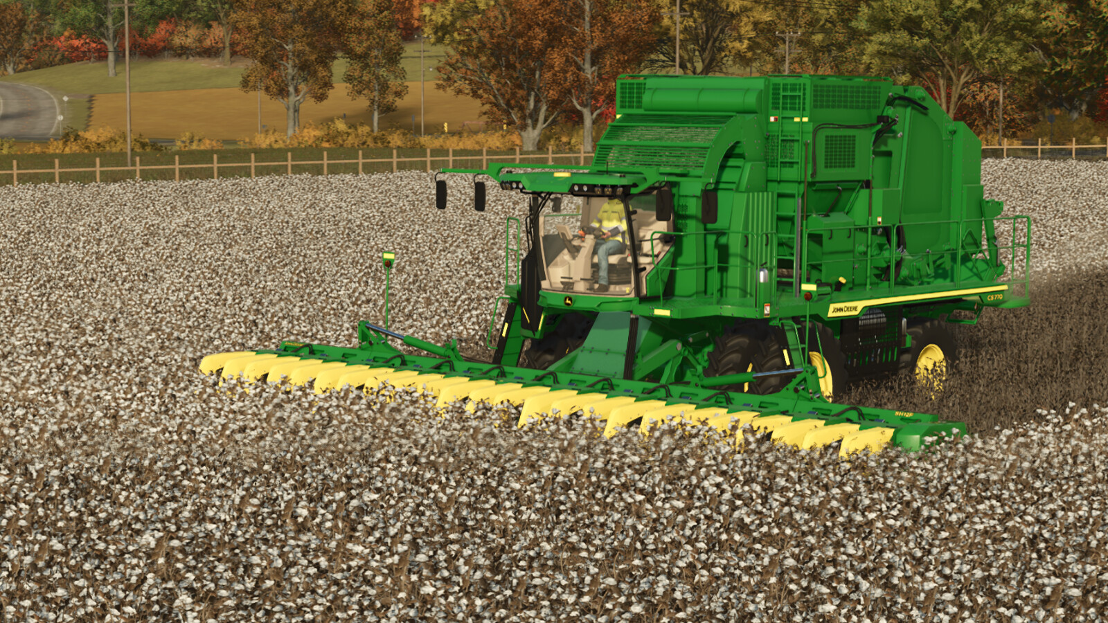 John Deere CS 770
