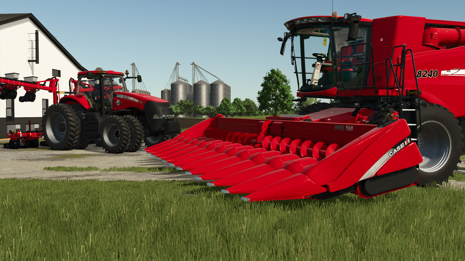 Case IH 2412/3412 Corn Headers
