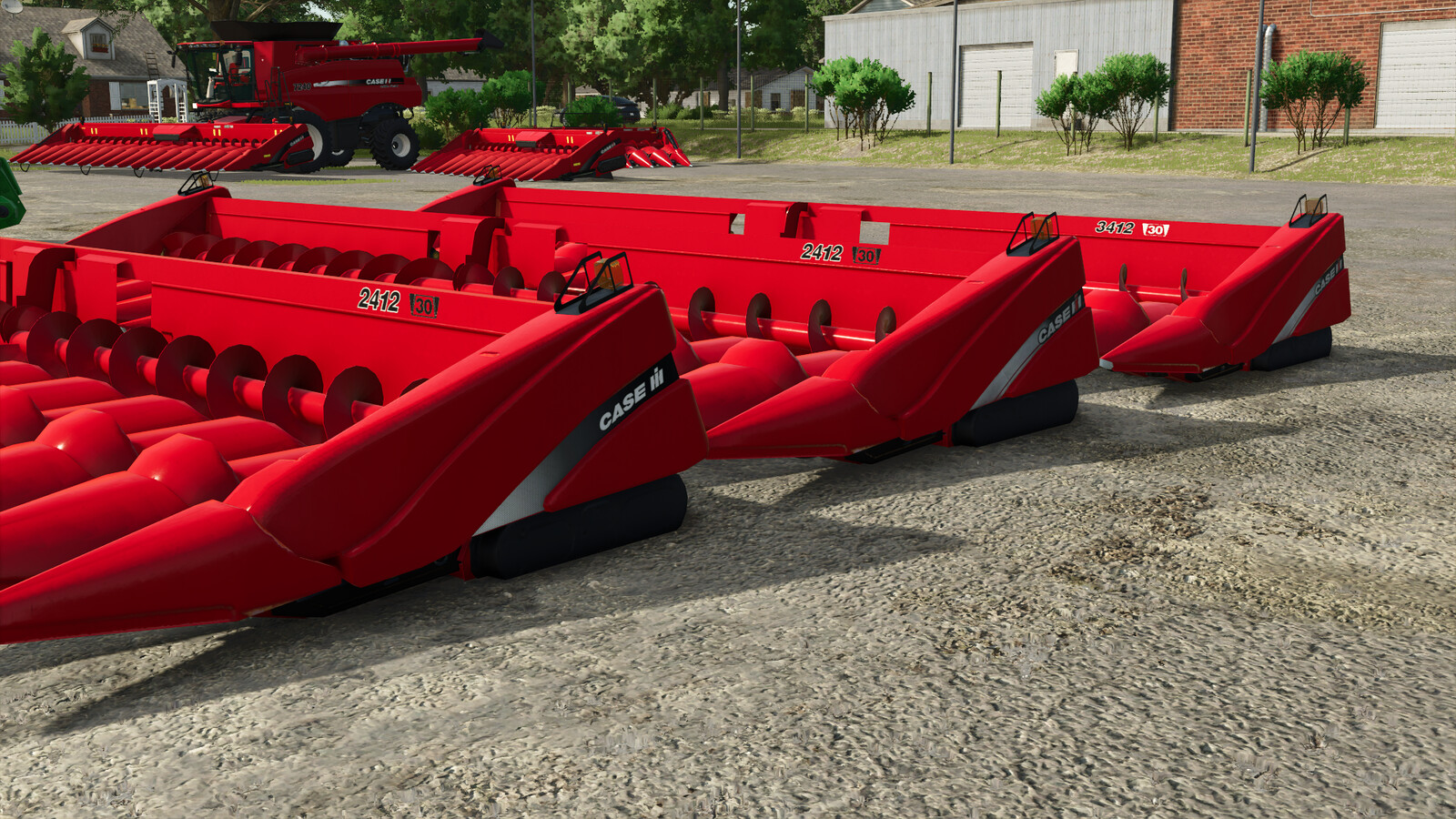 Case IH 2412/3412 Corn Headers