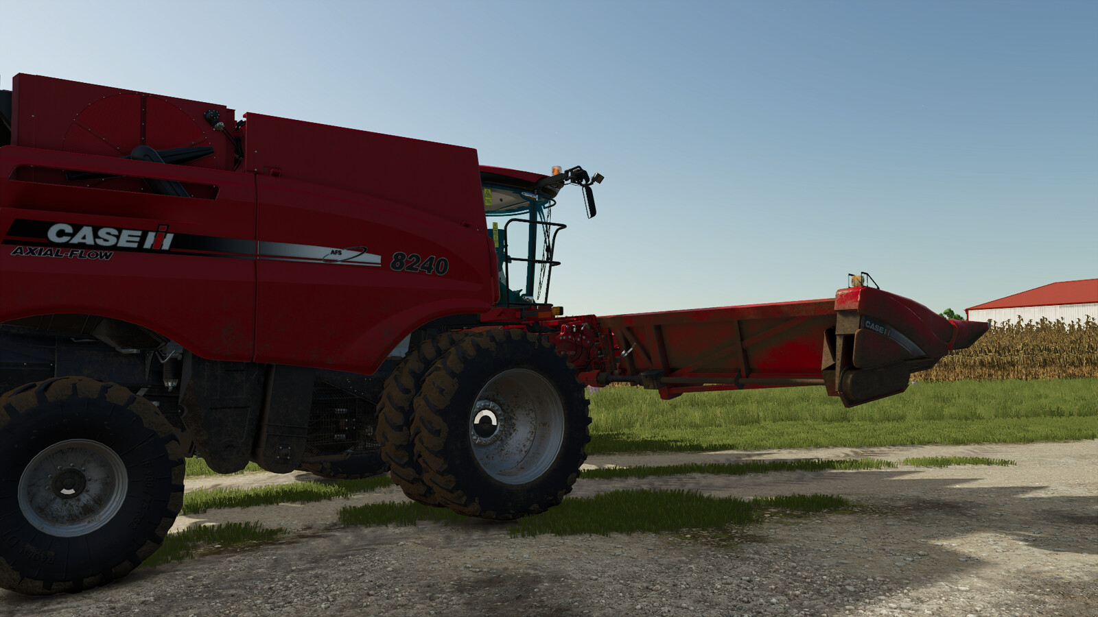 Case IH 2412/3412 Corn Headers