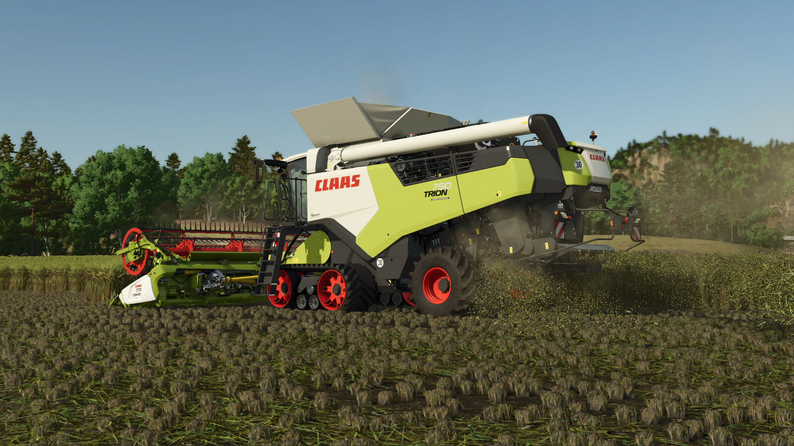 CLAAS TRION 700