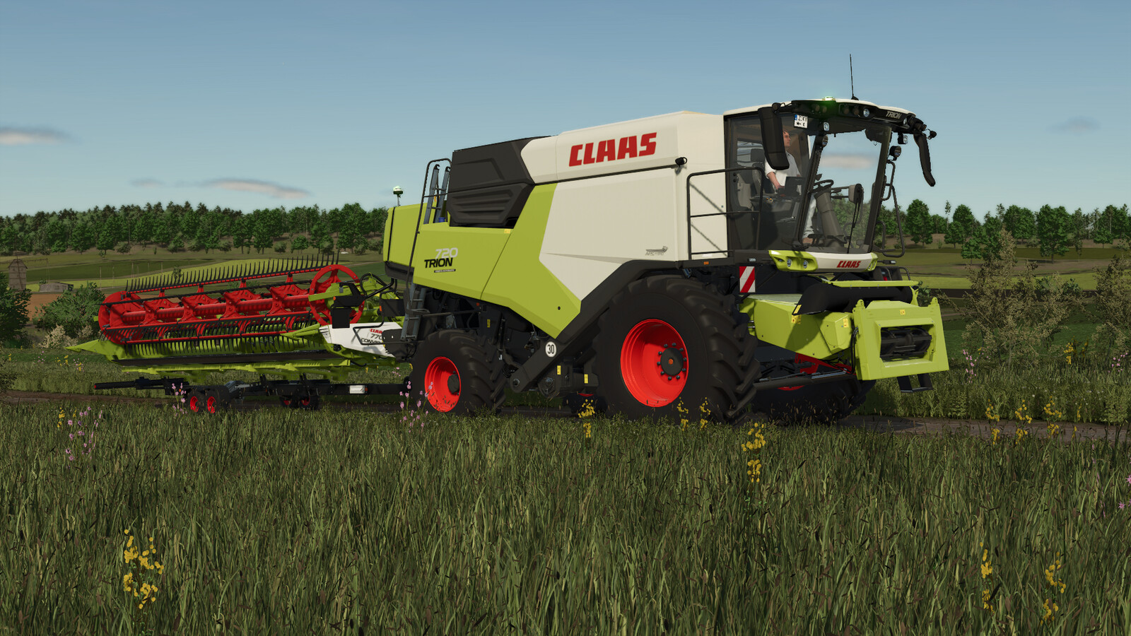 CLAAS TRION 700