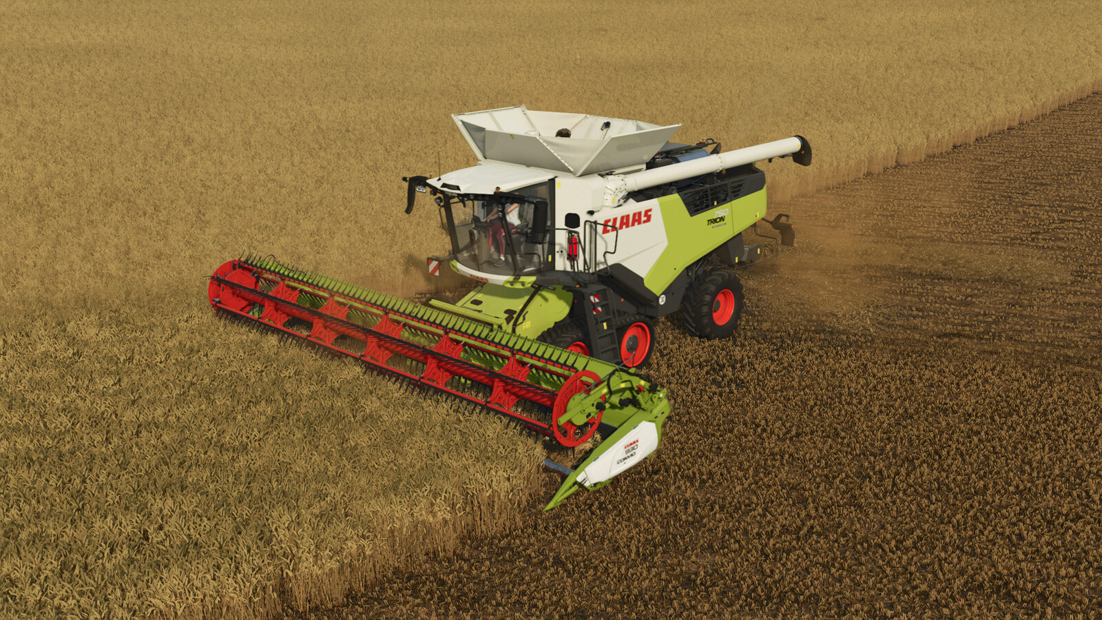 CLAAS TRION 700