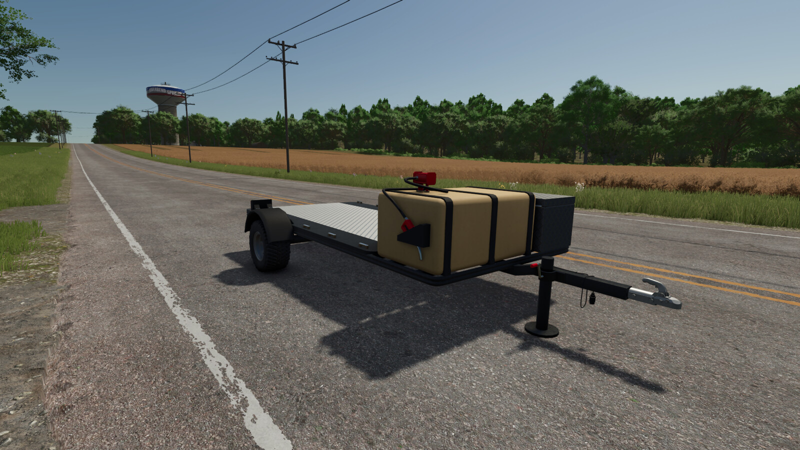 Motorcycle Trailer
