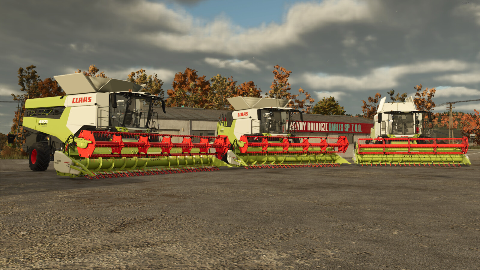 CLAAS VARIO 680-930 Pack