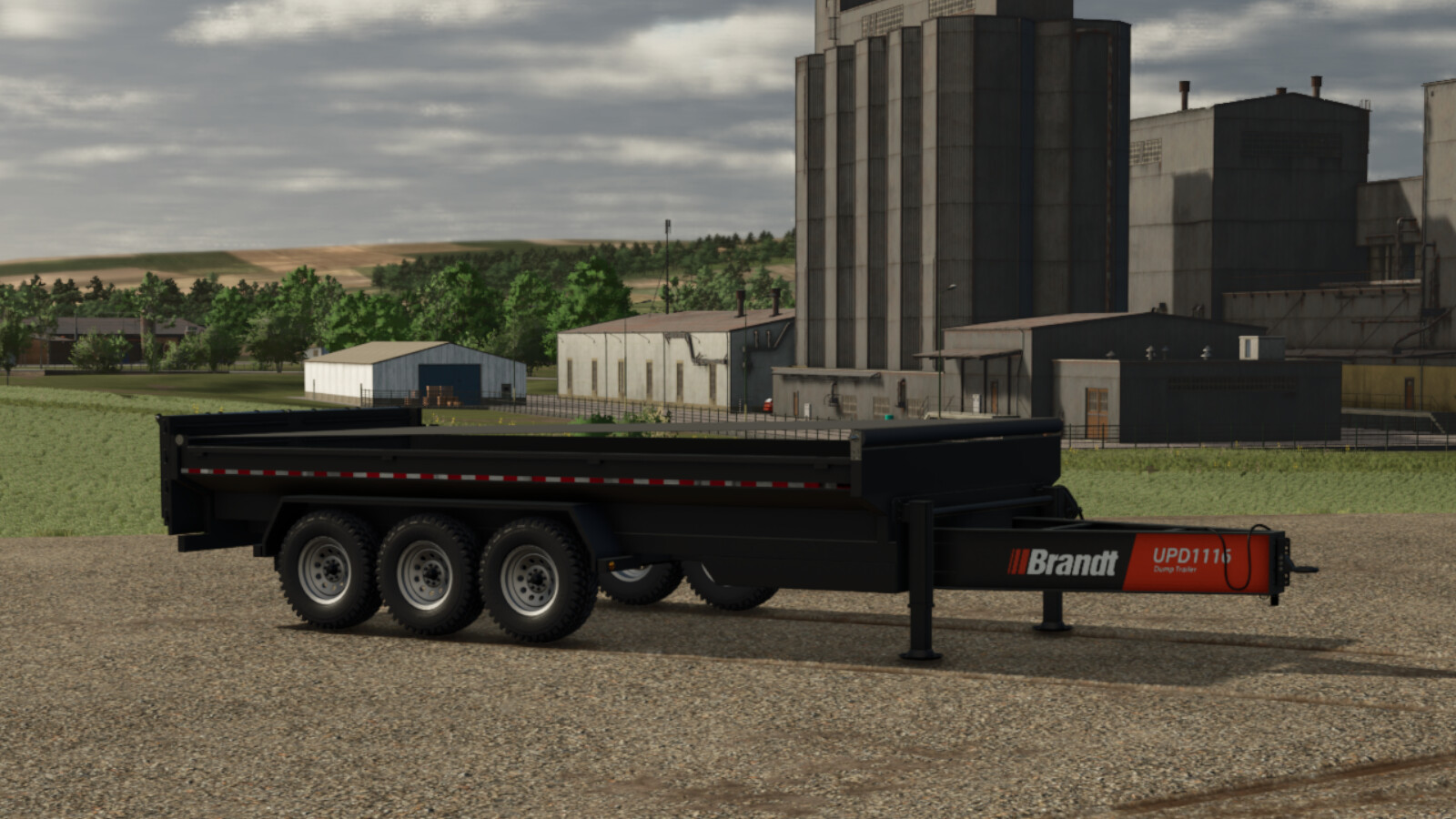 Brandt 1116 Dump Trailer