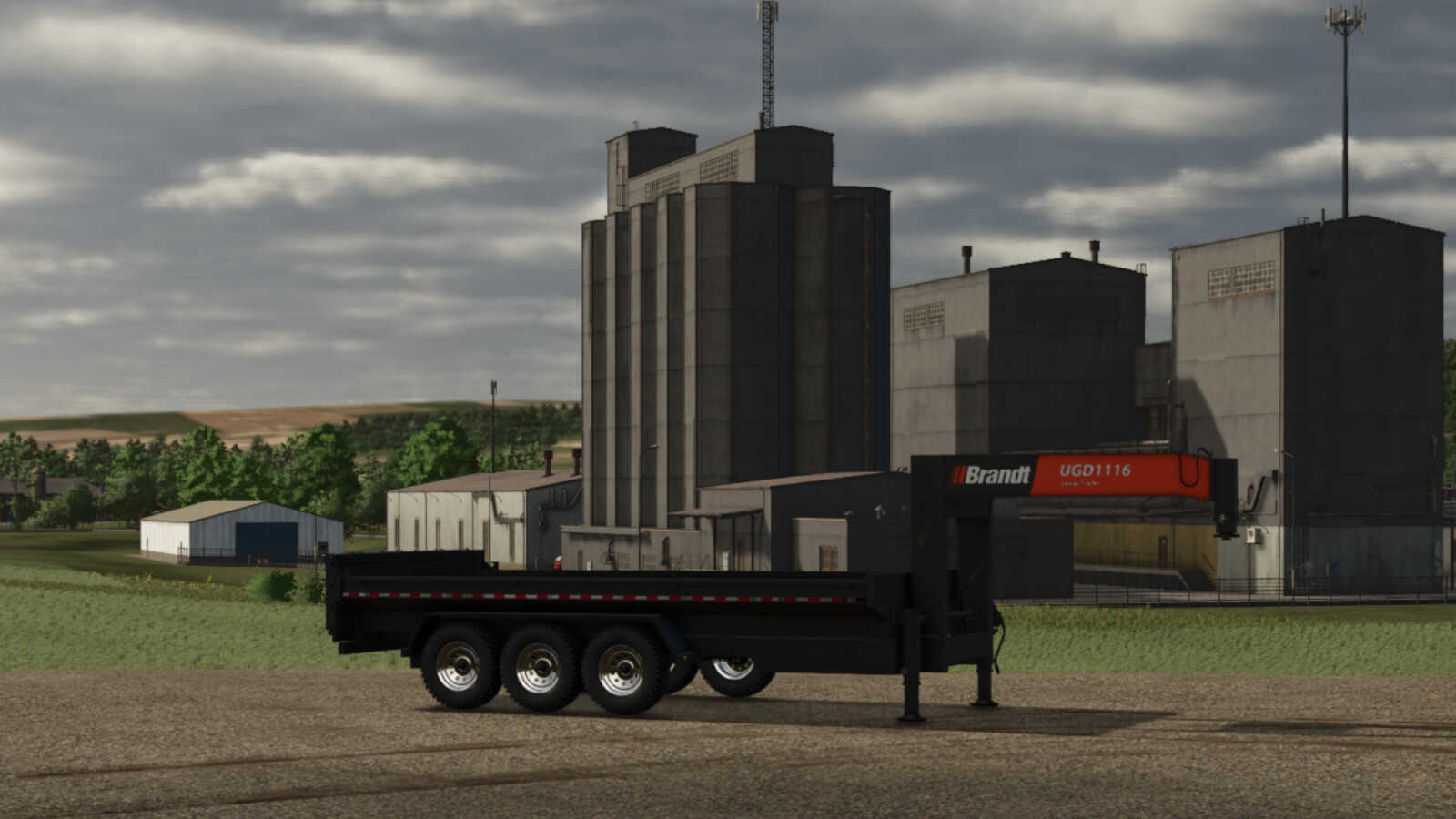 Brandt 1116 Dump Trailer
