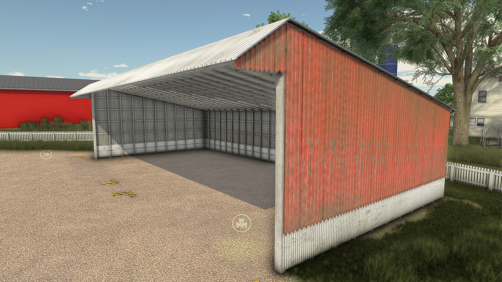 Old American Shed