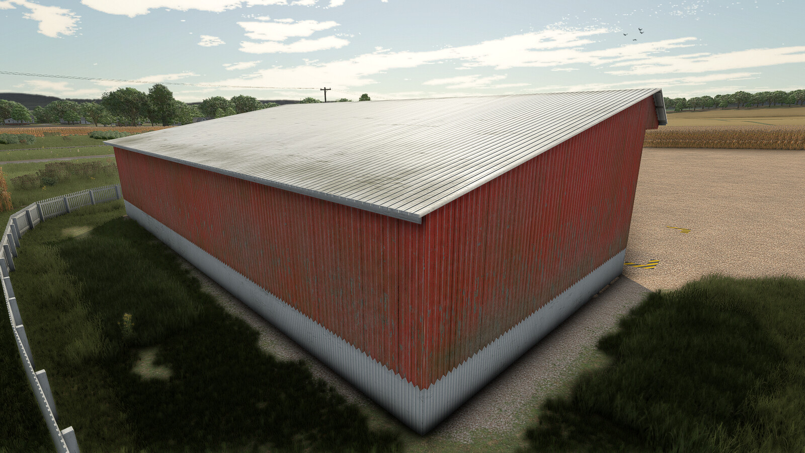 Old American Shed