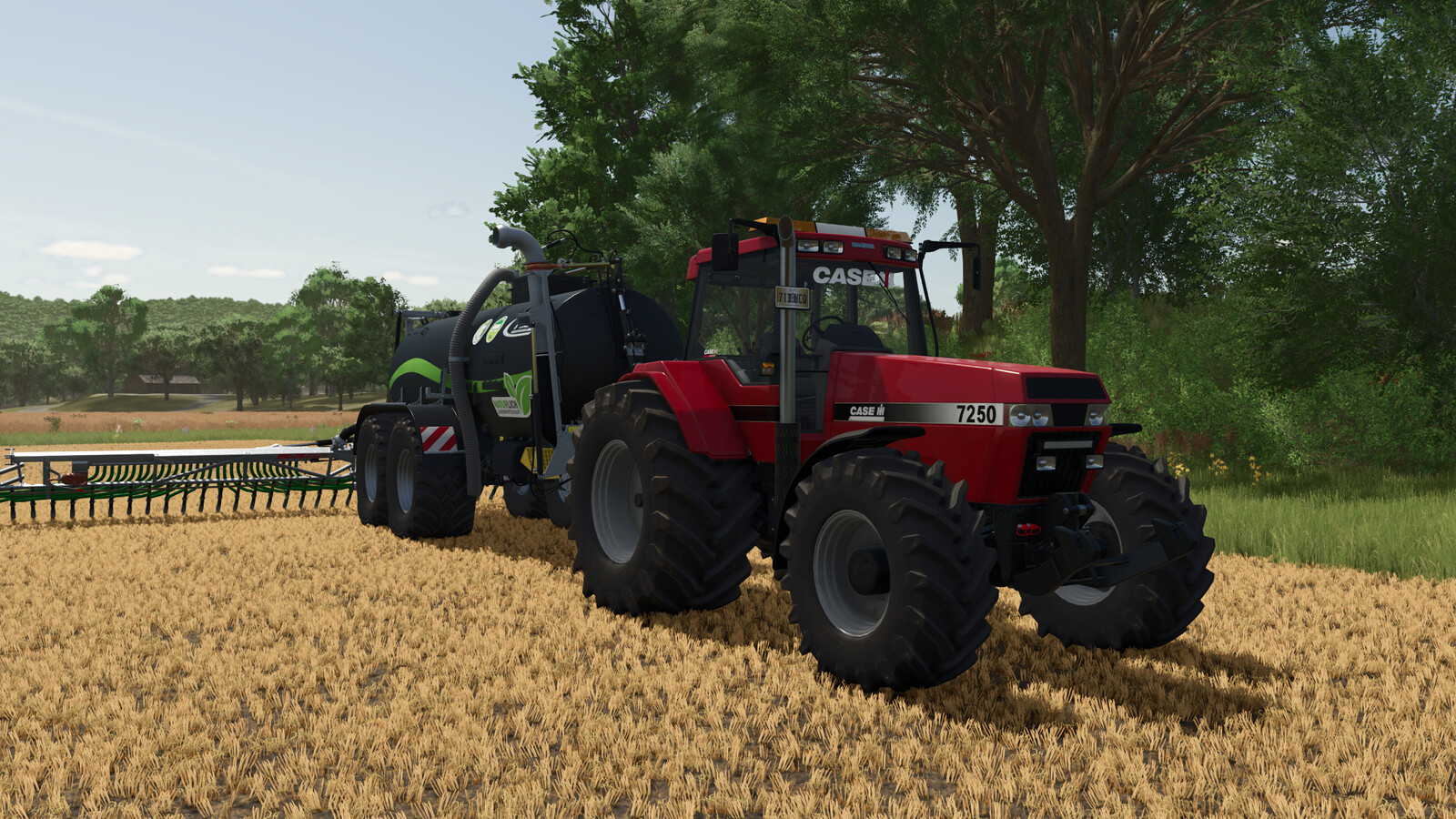 CASE IH Magnum 7200 Pro Series