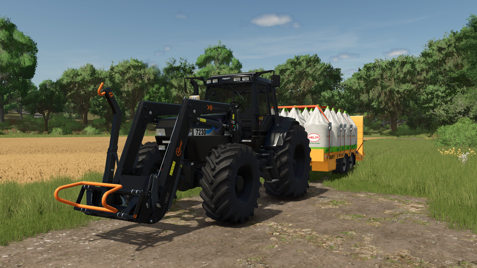 CASE IH Magnum 7200 Pro Series