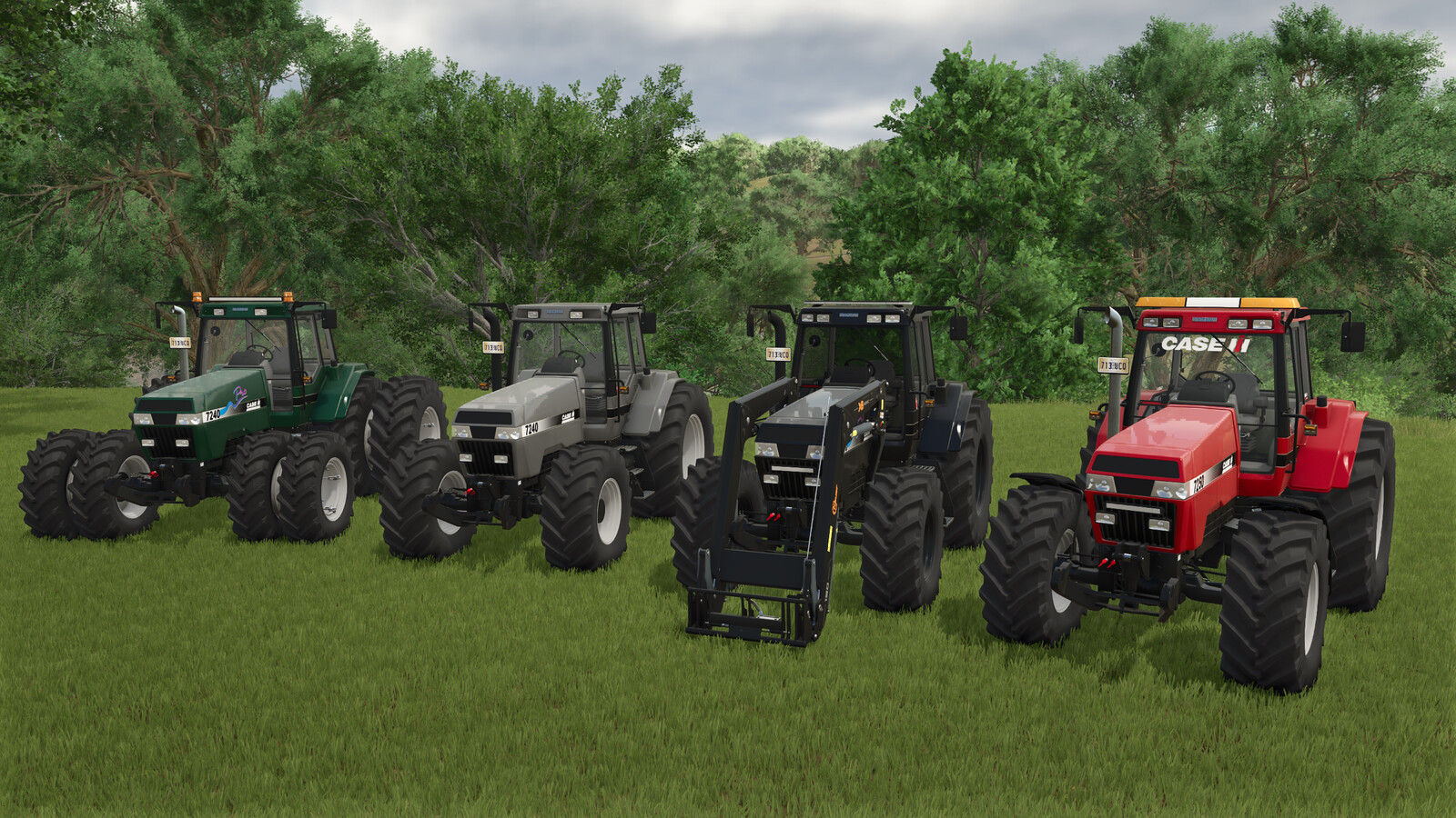 CASE IH Magnum 7200 Pro Series