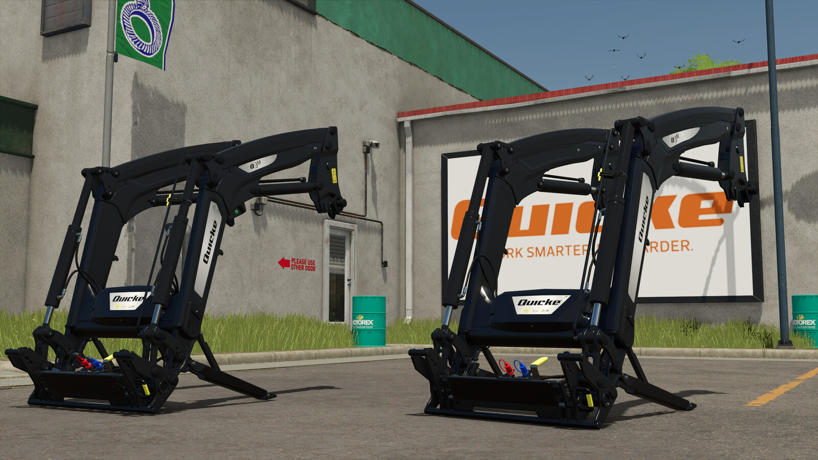 Quicke Q3M / Q5M