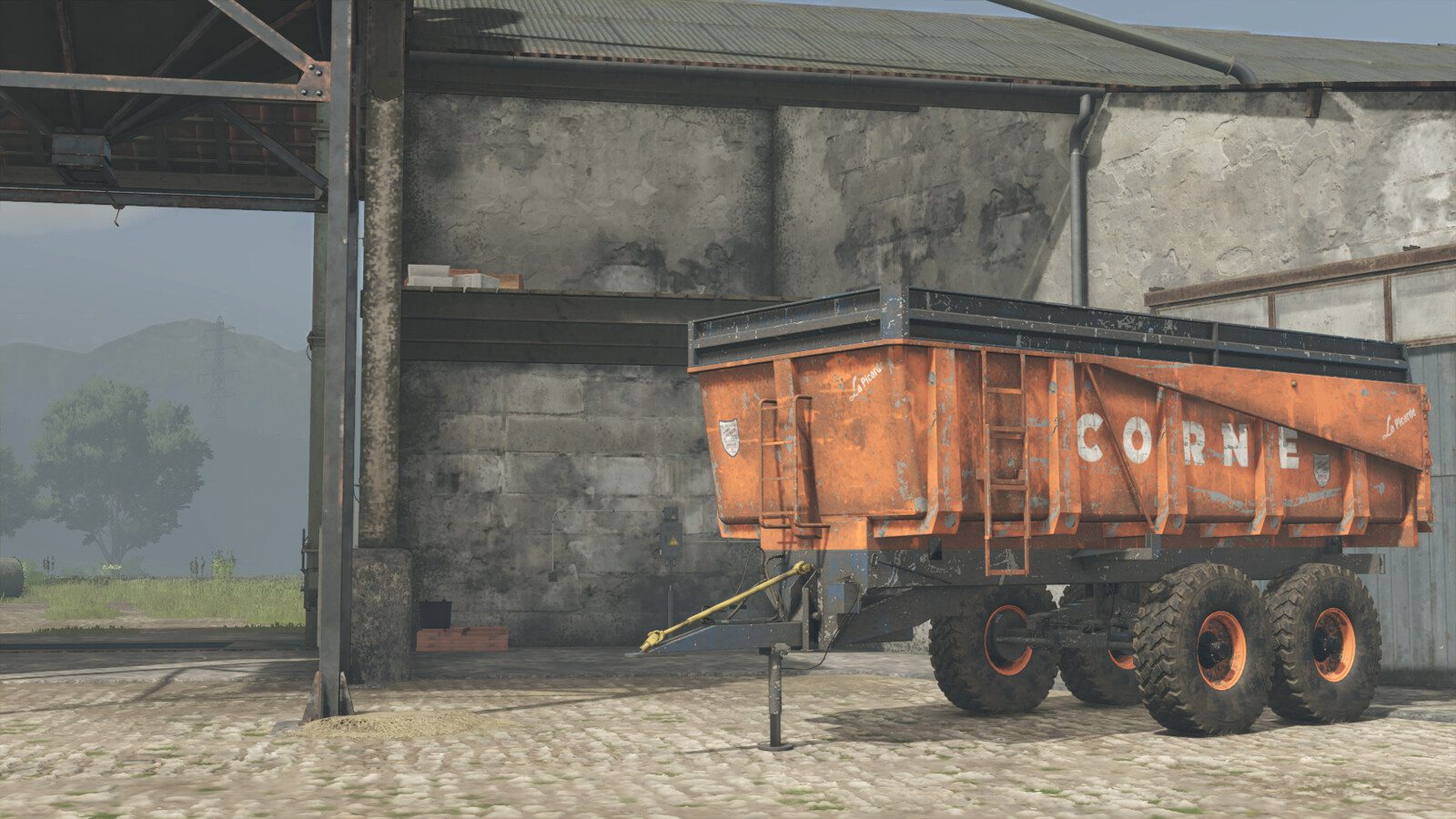 Corne Trailer Pack