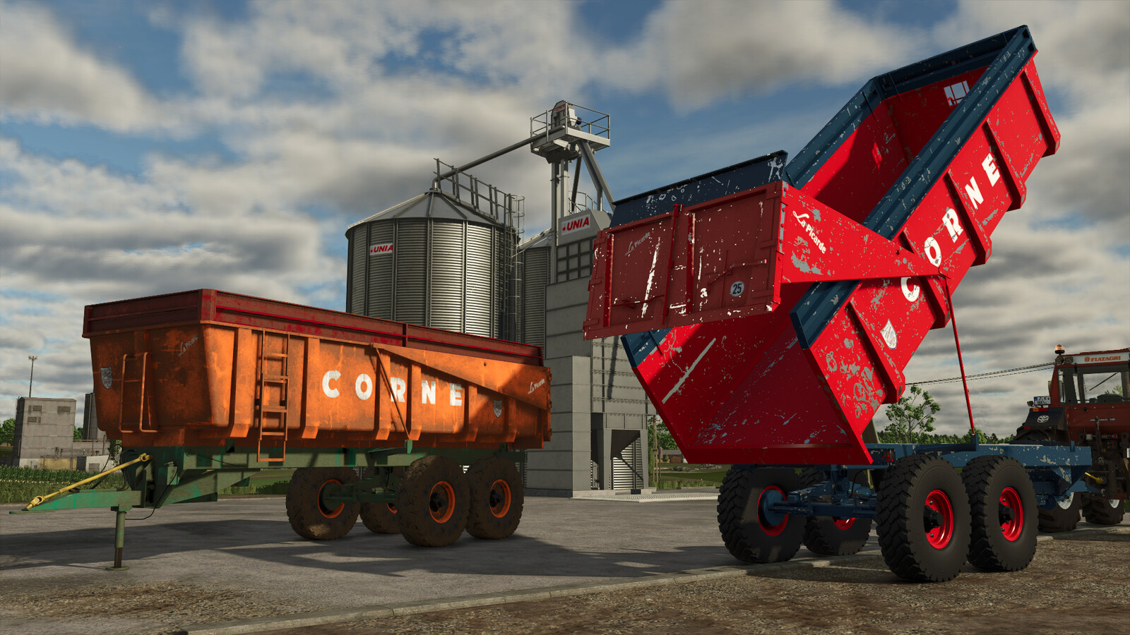 Corne Trailer Pack