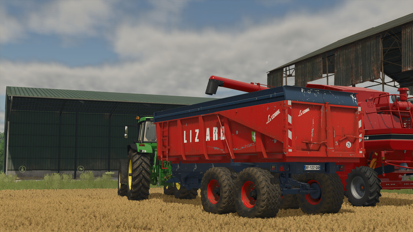 Lizard Trailer Pack