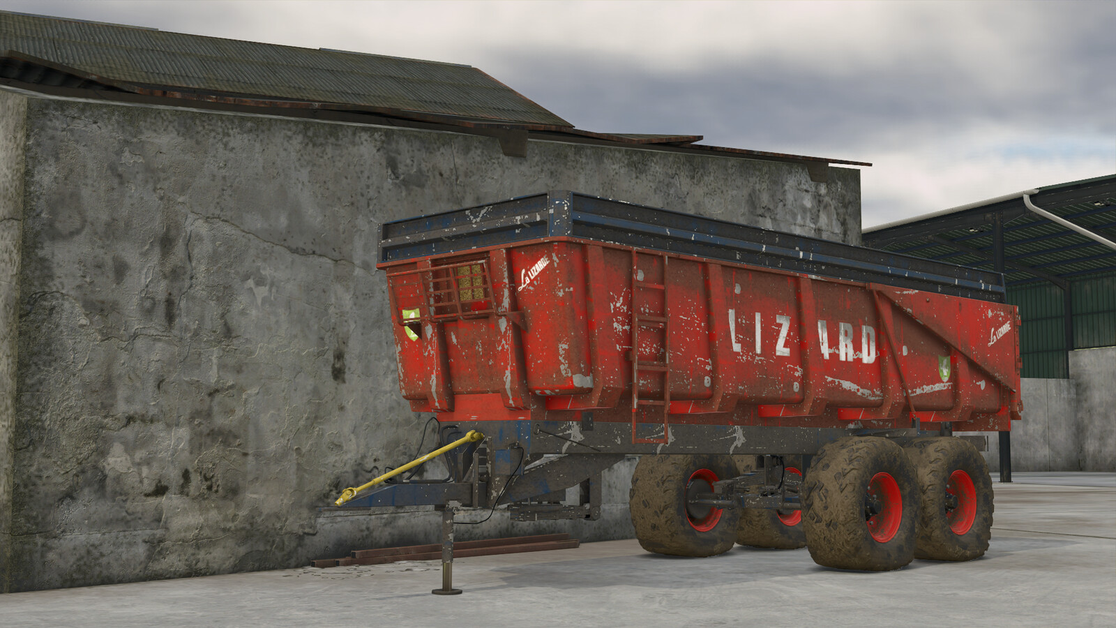 Lizard Trailer Pack