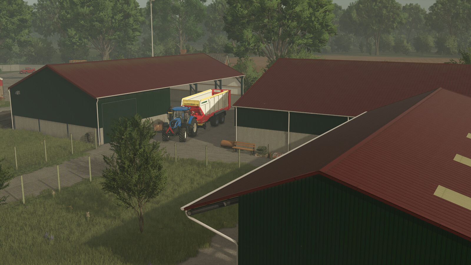 Dutch Shed Pack