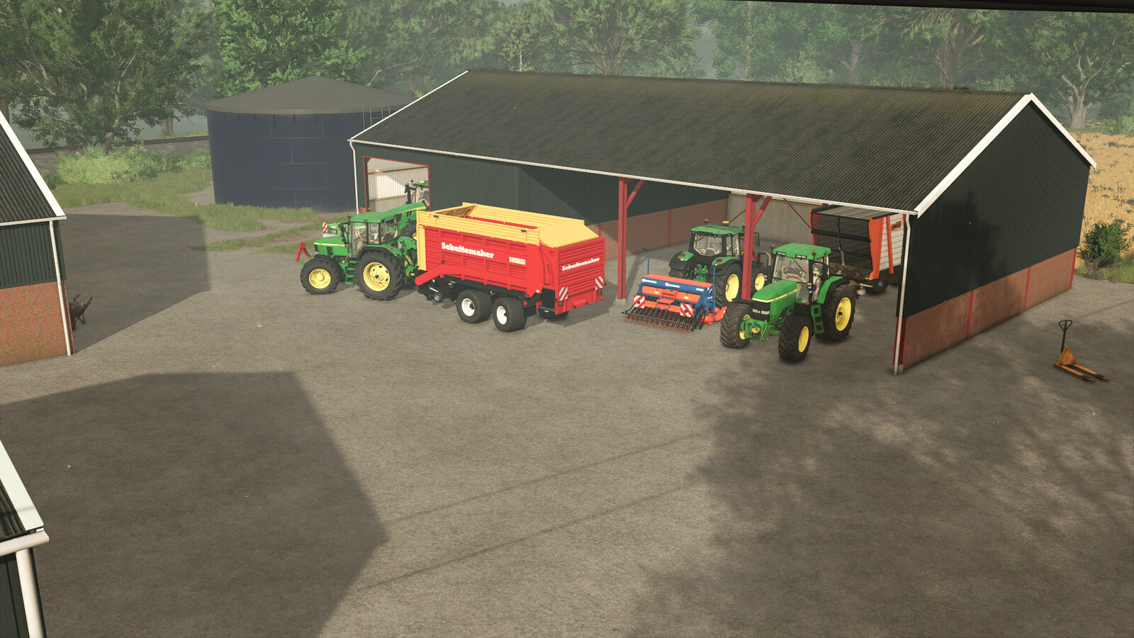 Dutch Shed Pack