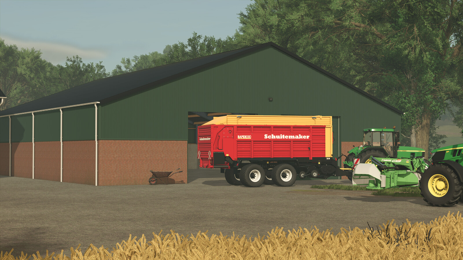 Dutch Shed Pack