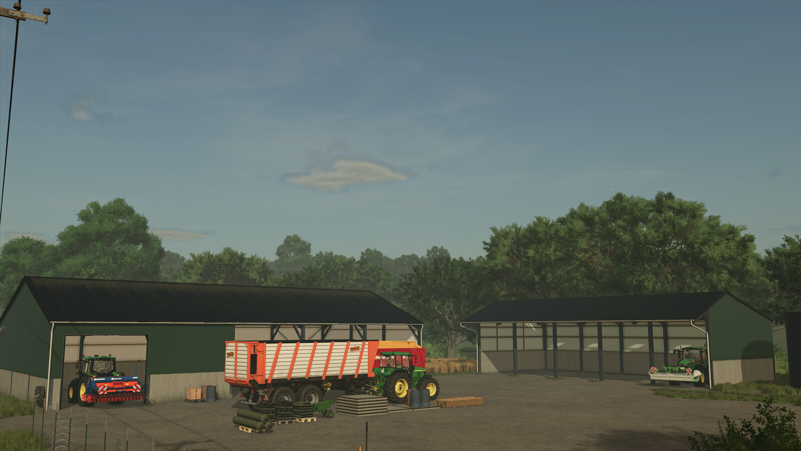Dutch Shed Pack