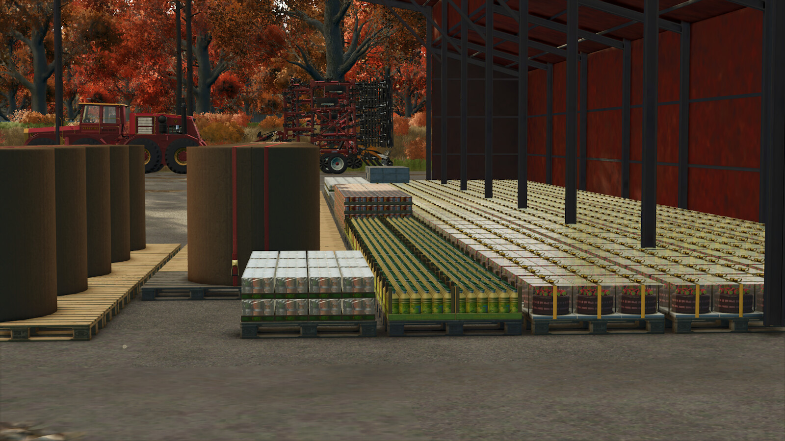 Large Hay Shed