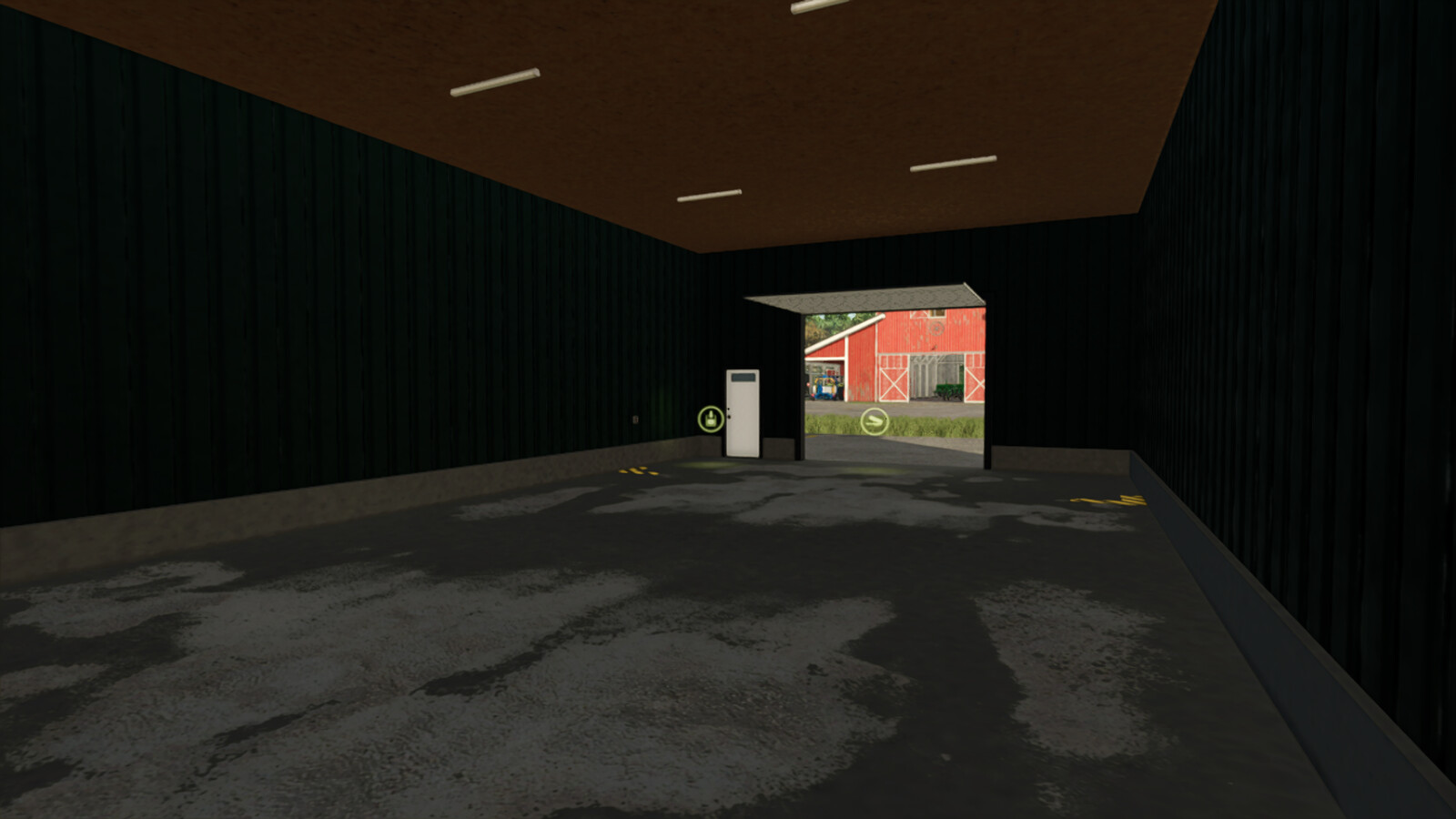 Corrugated Sheet Metal Warehouse