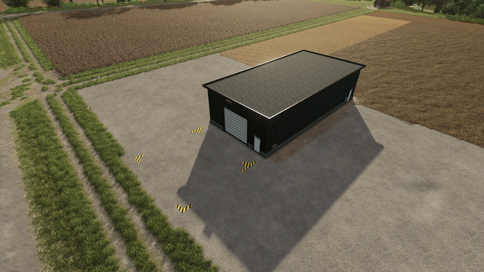 Corrugated Sheet Metal Warehouse
