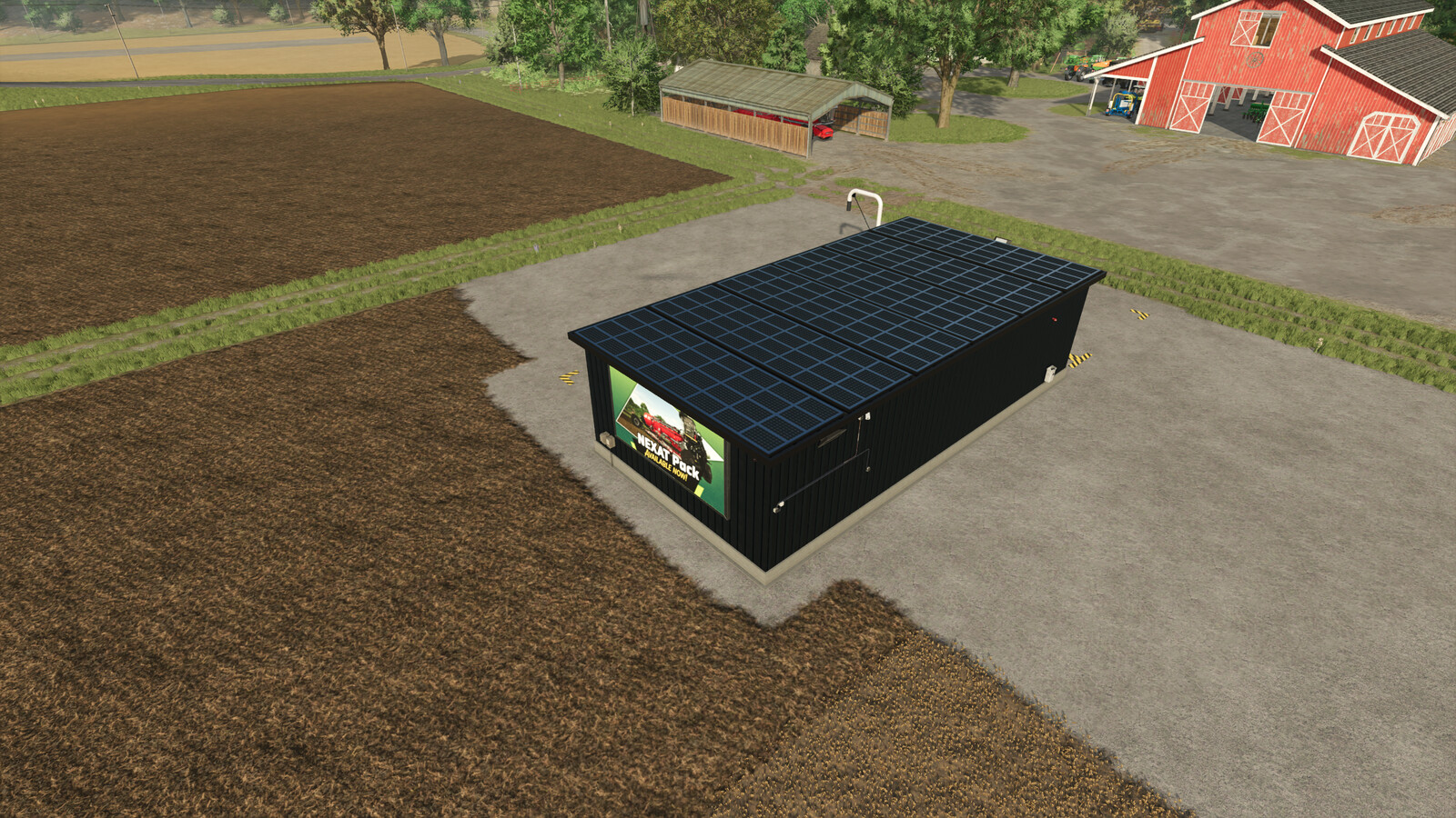 Corrugated Sheet Metal Warehouse