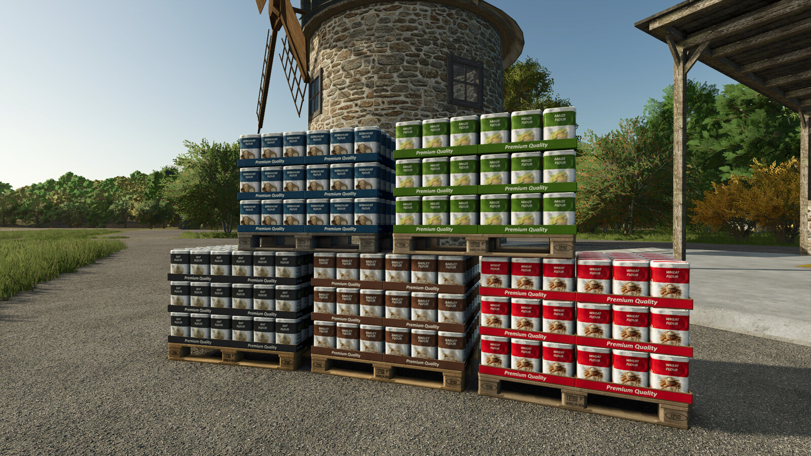 Flour Mill
