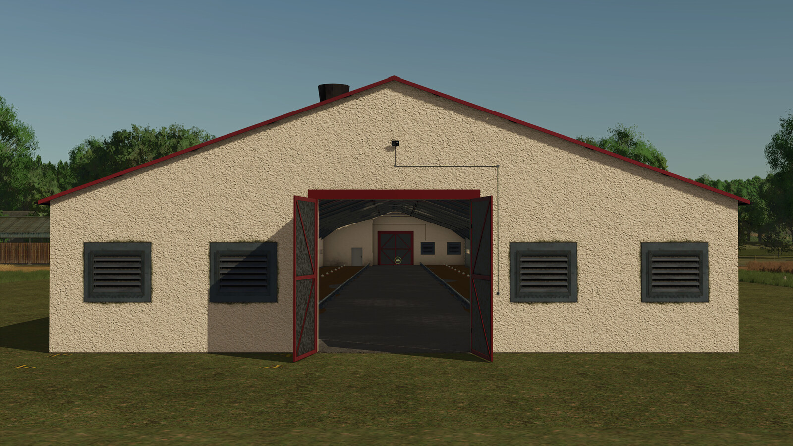 Long Chicken Barn
