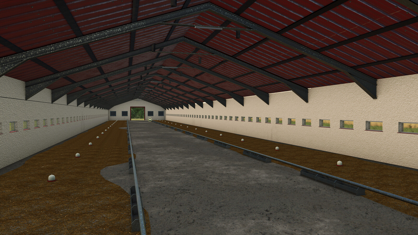 Long Chicken Barn