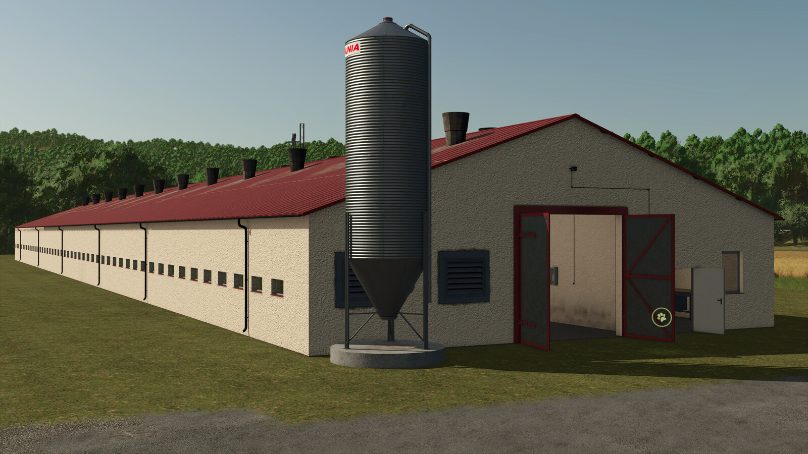 Long Chicken Barn