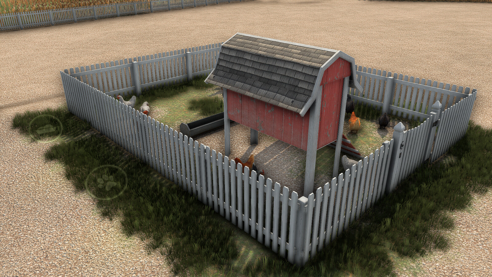 Old US Chicken Coop
