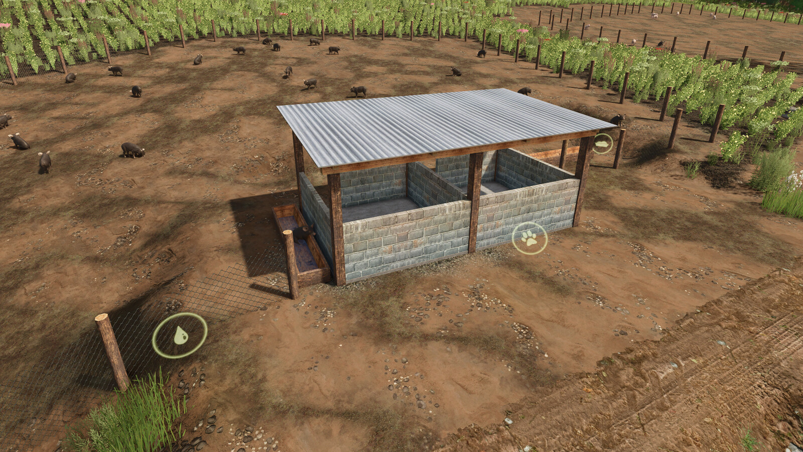 Brazilian Pigsty