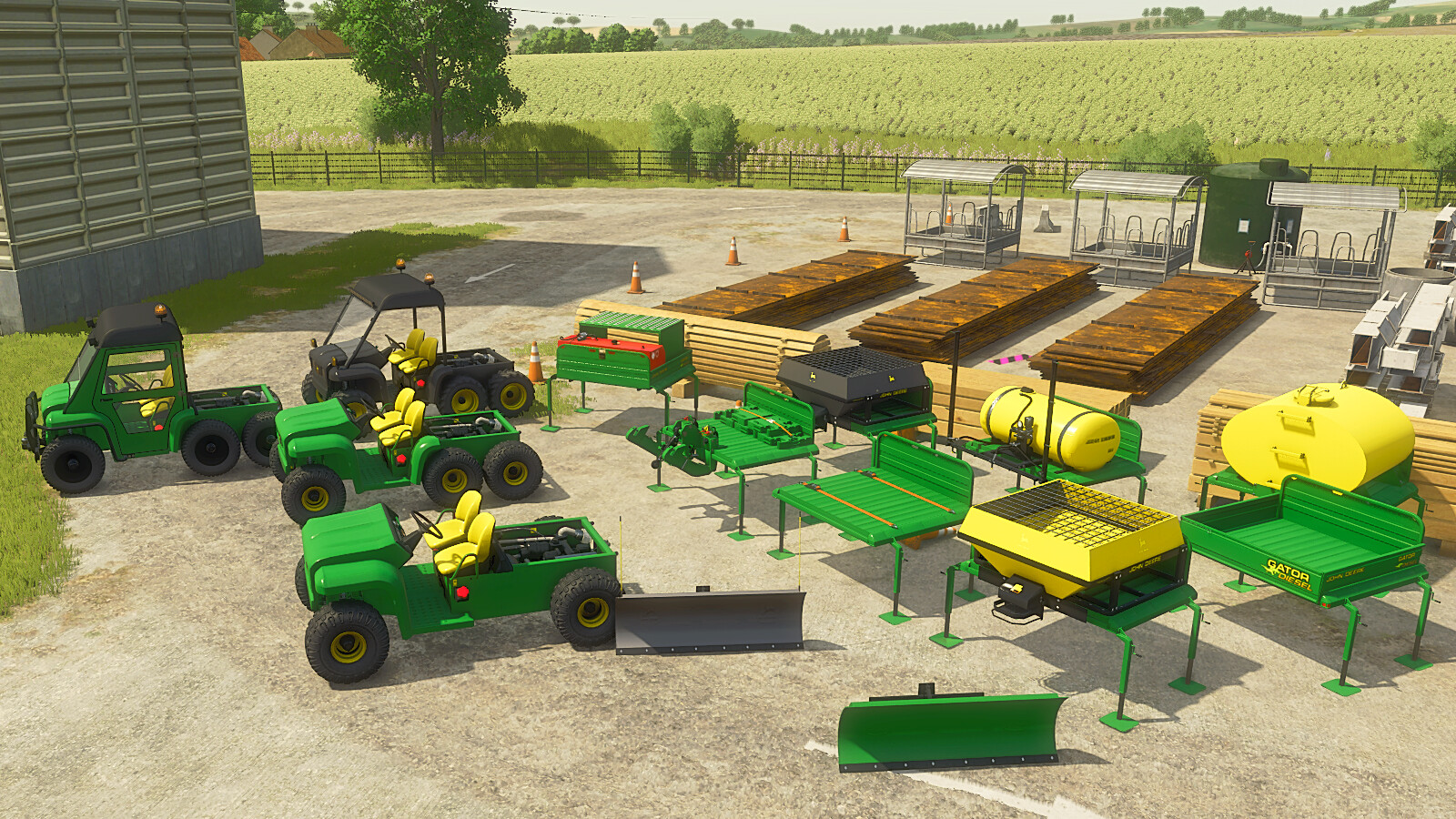 John Deere Gator Pack