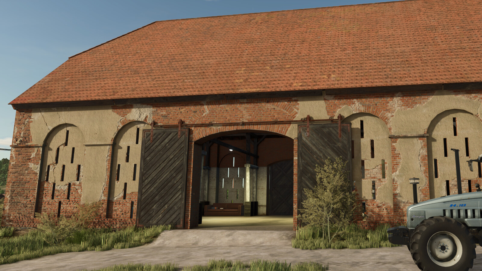 Gothic Barn