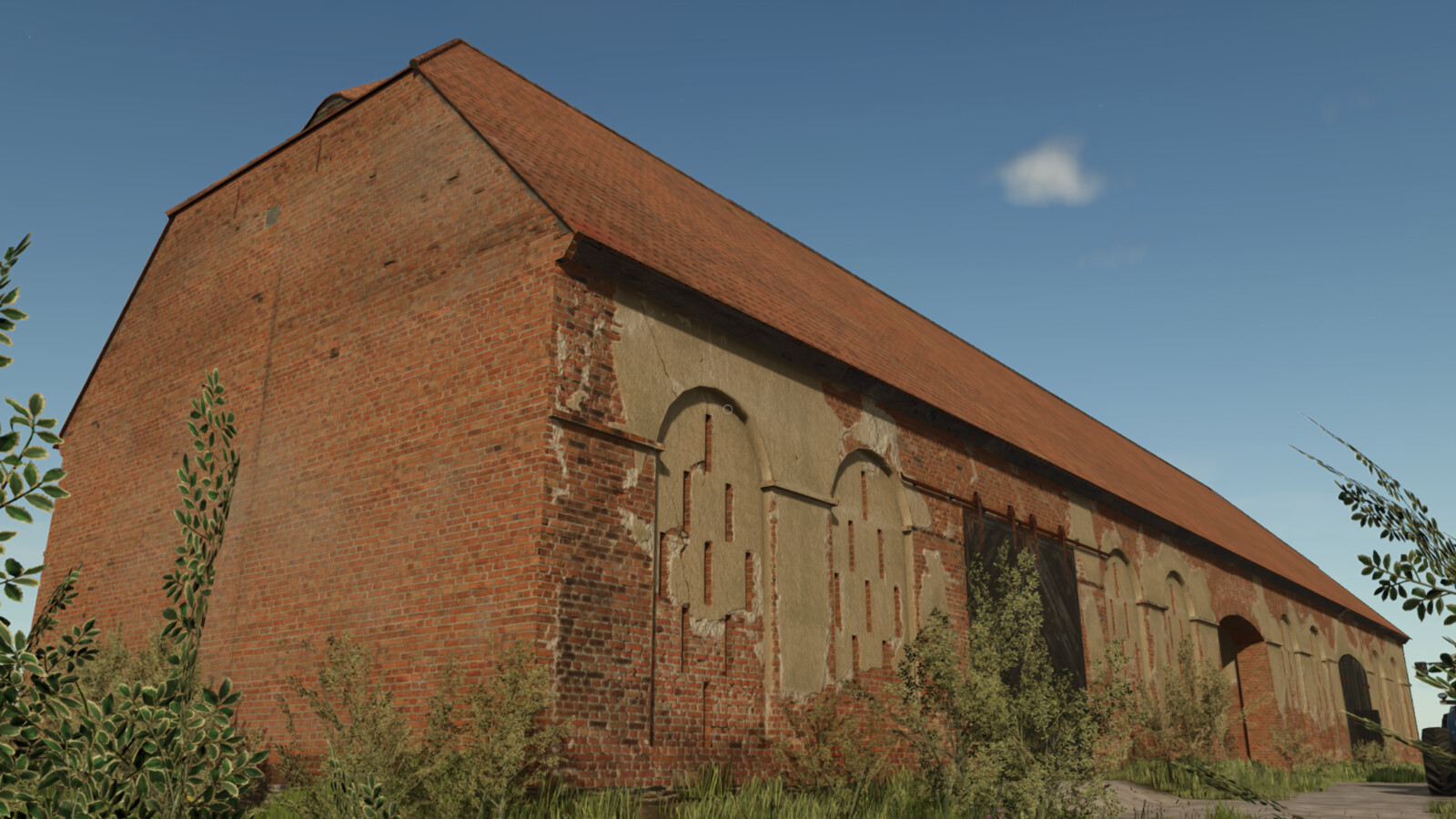 Gothic Barn