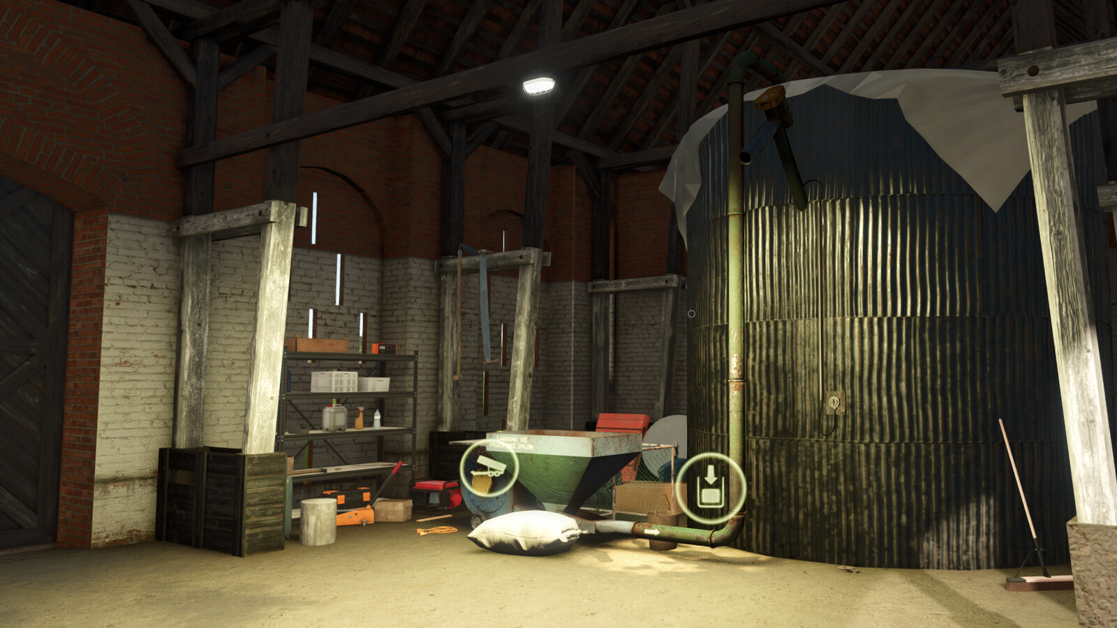 Gothic Barn