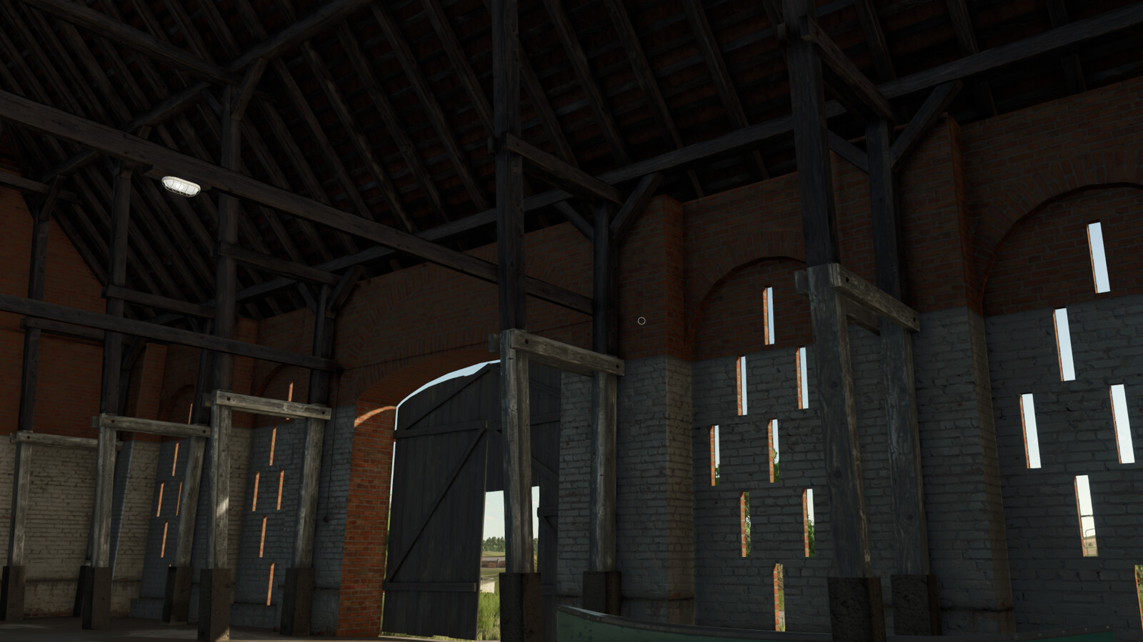 Gothic Barn