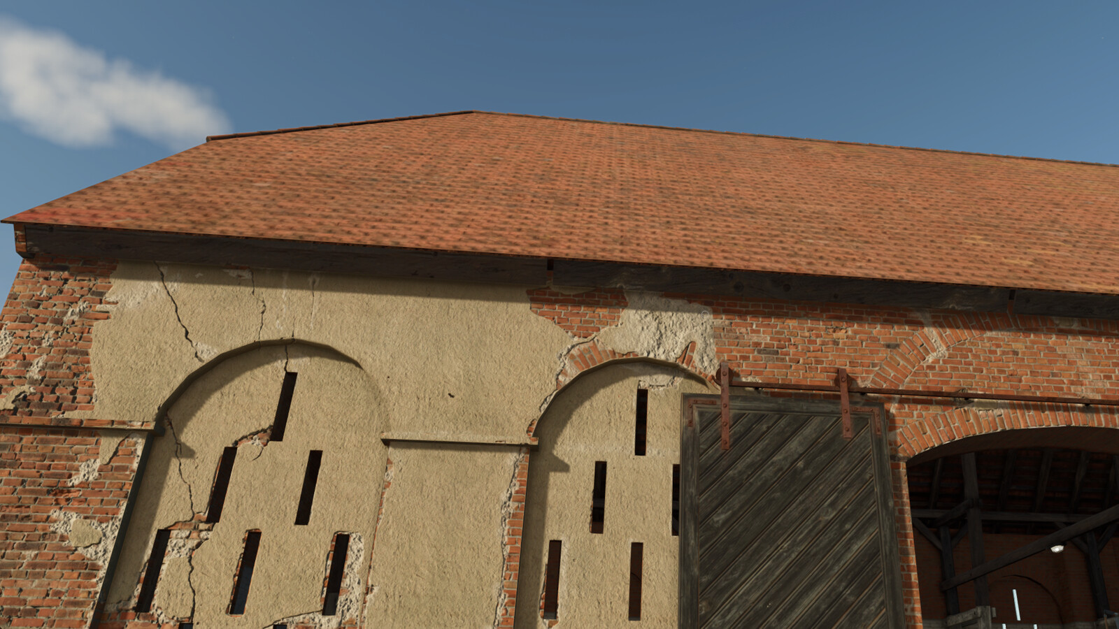 Gothic Barn
