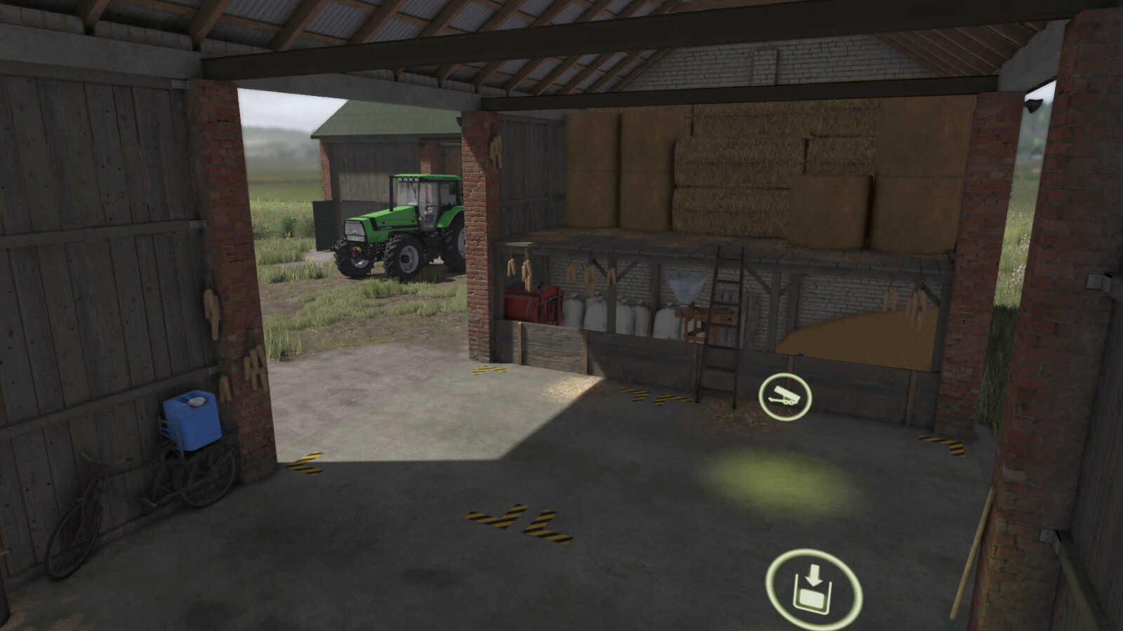 Farm Buildings Set