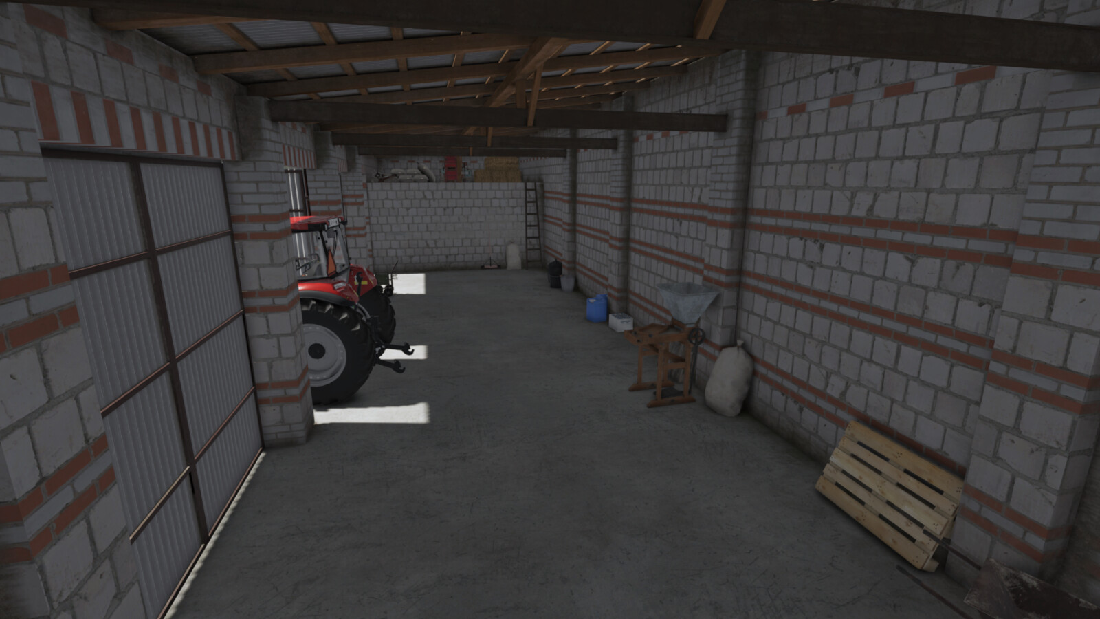 Farm Buildings Set
