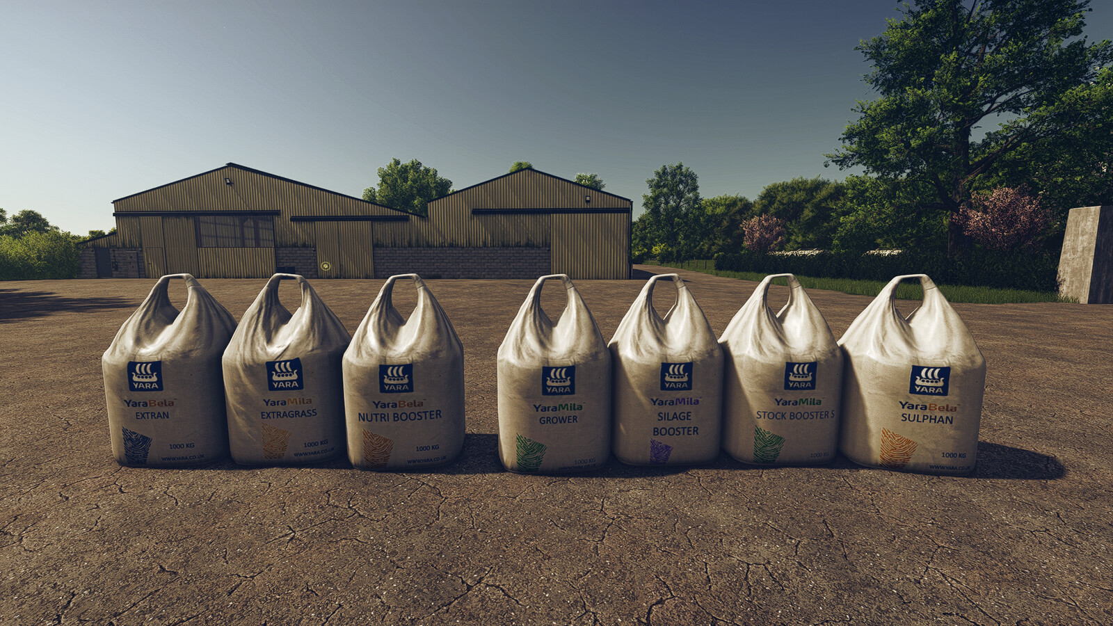 Yara Fertilzer Pack