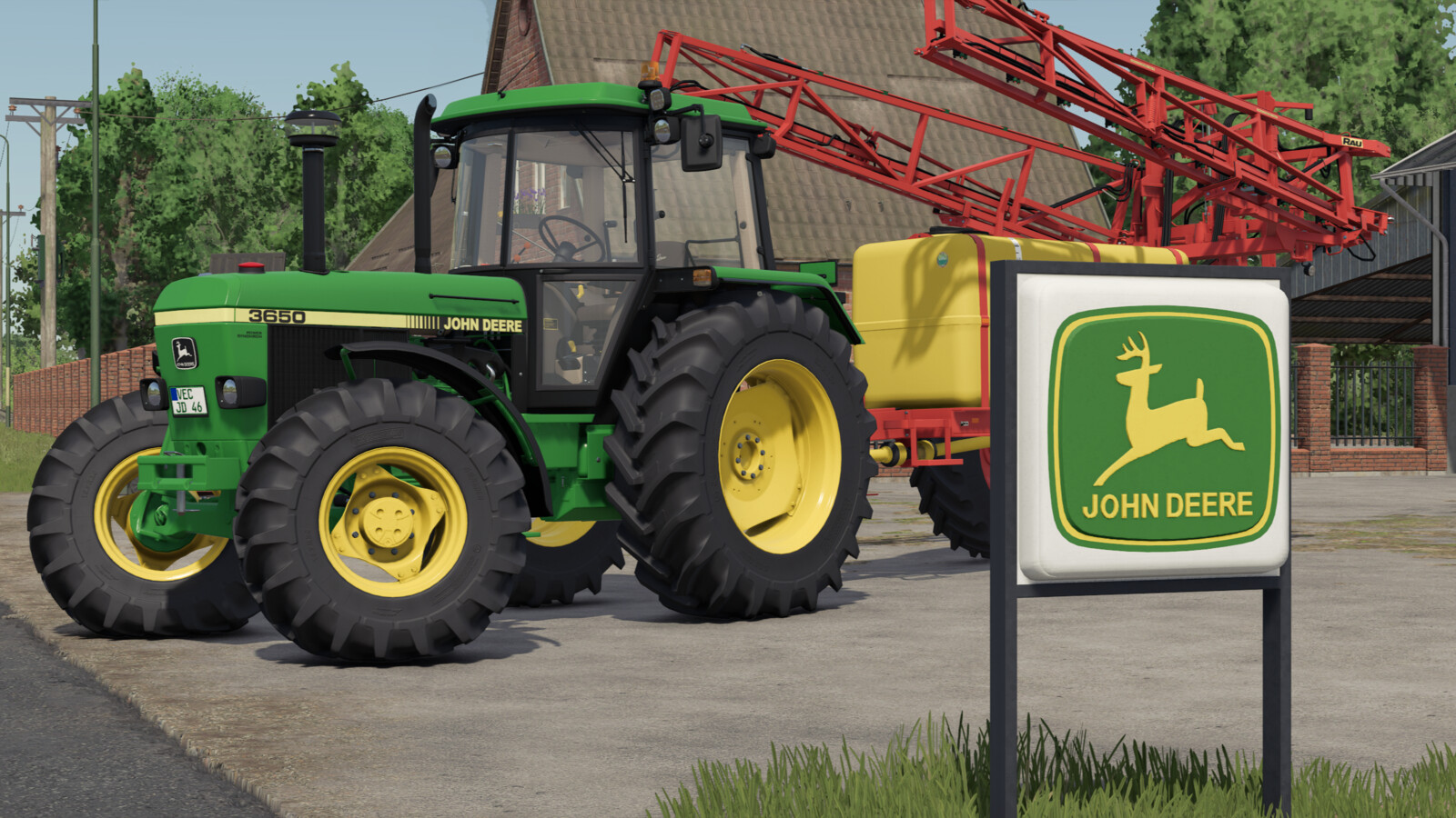 John Deere Neon Sign